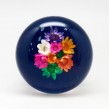 Suichuuka Blue/Clear Dried Flowers JDM 60mm Shift Gear Knob