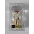 Maneki Neko Clear Black Lucky Cat 90mm Shift Knob