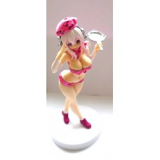 Sexy Anime Super Sonico FuRyu Original Military Girls 18cm PVC Action Figure Sexy Anime Super Sonico FuRyu Original Military Girls 18cm PVC Action Figure
