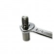 JDM Shift Gear Knob Adapter & Extension Bar ST-443 - 10x1.25 to 12x1.25
