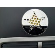 Steel Decorative Star Cover Mirror Finish - Fits Air Spencer Air Freshener Cans