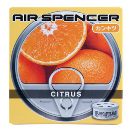 Eikosha Air Spencer Can Style Air Freshener - Citrus