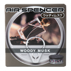 Eikosha Air Spencer Can Style Air Freshener - Woody Musk