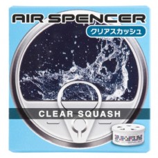 Eikosha Air Spencer Can Style Air Freshener - Clear Squash