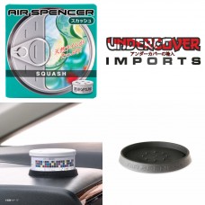 Eikosha Air Spencer Starter Set - Squash Air Freshener Can and Non-Slip Mat