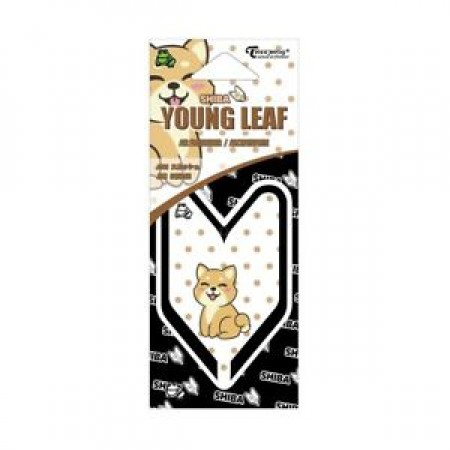 Treefrog Young Leaf Shiba JDM Squash Scent Air Freshener