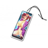 JDM Tsurikawa Yuki Anime Girl Cardboard Hanging Air Freshener - Jasmine Scent