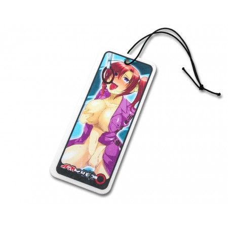 JDM Tsurikawa Yuki Anime Girl Cardboard Hanging Air Freshener - Jasmine Scent