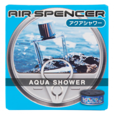 Eikosha Air Spencer Can Style Air Freshener - Aqua Shower