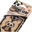 Treefrog Boba Panda Young Leaf Air Freshener - Black Milk Tea Scent