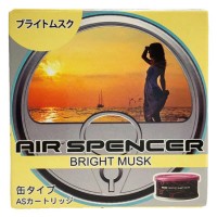 Eikosha Air Spencer Can Style Air Freshener - Bright Musk 