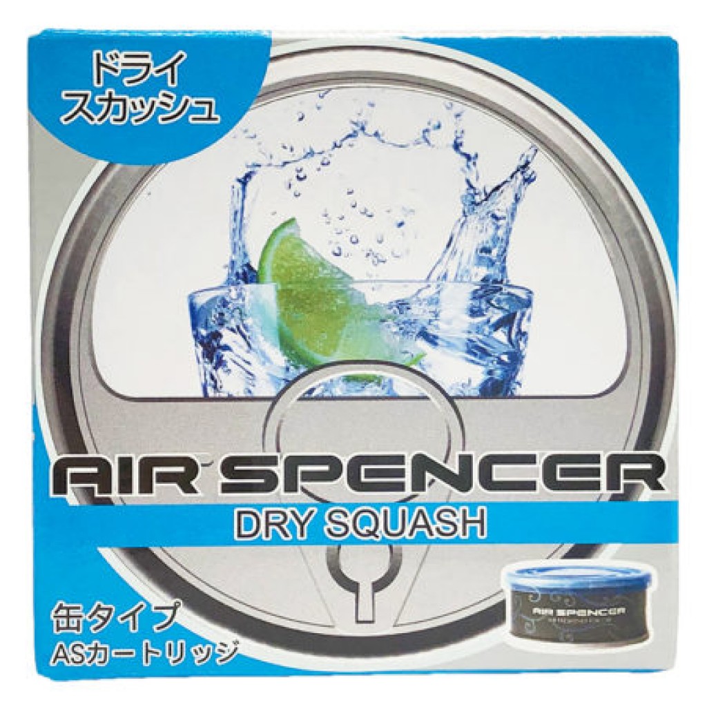 Eikosha Air Spencer JDM Japanese can style car air freshener in Dry Squash  scent