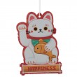 Maneki Neko Lucky Cat Air Freshener - Jasmine Scent