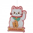 Maneki Neko Lucky Cat Air Freshener - Jasmine Scent