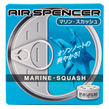 Eikosha Air Spencer Can Style Air Freshener - Marine Squash