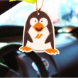 Mishimoto Chilly Penguin Mascot Hanging Cardboard Air Freshener - Banana Scent