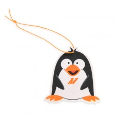 Mishimoto Chilly Penguin Mascot Hanging Cardboard Air Freshener - Banana Scent