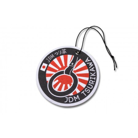 JDM Tsurikawa Rogo Cardboard Hanging Air Freshener - Lemon Scent