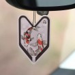 Treefrog JDM Young Leaf Lucky Koi Lychee Squash Hanging Air Freshener