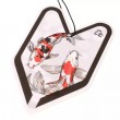Treefrog JDM Young Leaf Lucky Koi Lychee Squash Hanging Air Freshener