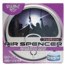 Eikosha Air Spencer Can Style Air Freshener - Samurai Man 