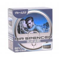 Eikosha Air Spencer Can Style Air Freshener - Blue Musk