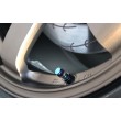 GReddy TRUST Japan Titanium Gradient Air Valve Caps Set - Set of 4 Valve Caps