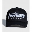 Hardtuned Tokyo Black A-Frame Snapback Cap Hat - JDM Car Lifestyle Apparel