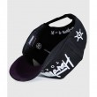 Hardtuned Tokyo Black A-Frame Snapback Cap Hat - JDM Car Lifestyle Apparel