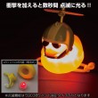 Jet InOue B-Duck Propeller Helmet Flashing LED Light-Up Decoration