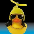 Jet InOue B-Duck Propeller Helmet Flashing LED Light-Up Decoration