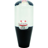 Maneki Neko Wide 100mm Lucky Cat Shift Knob by Jet InOue - 12x1.25