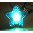 JDM Blue Star-Shaped Indicator Marker Lamps Set - 90mm 12V5W