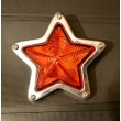 JDM Orange Star Side Marker Indicator Lamps - 85mm 24V5W