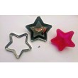 JDM Pink Star-Shaped Indicator Marker Lamps Set - 90mm 12V5W