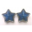 JDM Blue Star-Shaped Indicator Marker Lamps Set - 90mm 12V5W