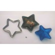 JDM Blue Star-Shaped Indicator Marker Lamps Set - 90mm 12V5W