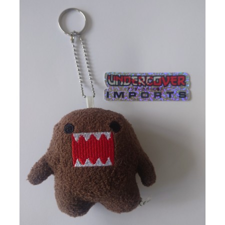 JDM Domo-Kun Keyring or Kawaii Anime Plush Hang - JDM Lifestyle Accessory