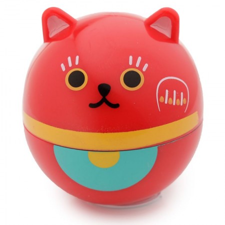 Maneki Neko Red JDM Lucky Cat Moisturising Lip Balm - Cherry