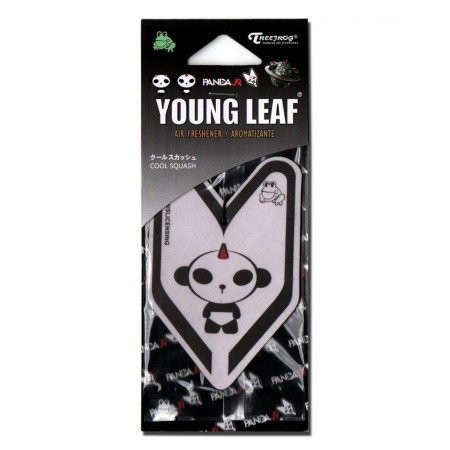 Treefrog Young Leaf Panda J9 Cool Squash Air Freshener