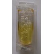 JDM 100mm Clear Yellow Bubble Shift Knob Gear Knob - 12x1.25 With Adapters