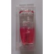 JDM 100mm Clear Red Bubble Shift Knob Gear Knob - 12x1.25 With Adapters