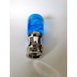 JDM Blue Bubble Anime Girl 100mm Laser Cut Acrylic Shift Knob Gear Knob