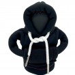 BRAiTH Hoodie Kawaii Gear Knob Shift Knob Cover - Black with White Laces