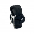 BRAiTH Hoodie Kawaii Gear Knob Shift Knob Cover - Black with White Laces