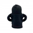 BRAiTH Hoodie Kawaii Gear Knob Shift Knob Cover - Black with White Laces