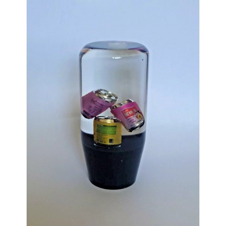 JDM 90mm JDM Drink Can Shift Knob Gear Knob - 12 x 1.25 (8x1.25 & 10x1.5)