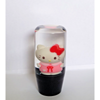 JDM Hello Kitty Resin 90mm Shift Knob Gear Knob - 12 x 1.25 (8x1.25 & 10x1.25)