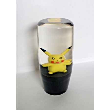 JDM Pikachu Resin 90mm Shift Knob Gear Knob - 12 x 1.25 (8x1.25 & 10x1.25)