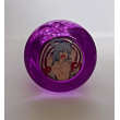 JDM Purple Bubble Anime Girl 100mm Laser Cut Acrylic Shift Knob Gear Knob